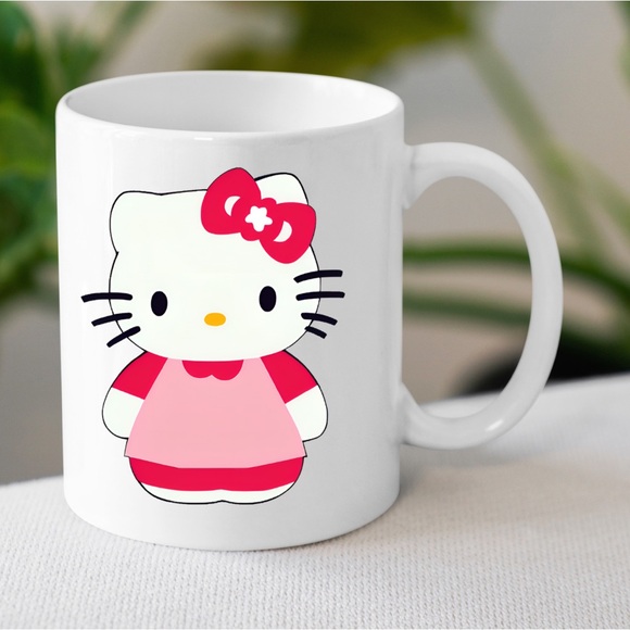Hello Kitty Mug Cute & Classic - Picture 2 of 3